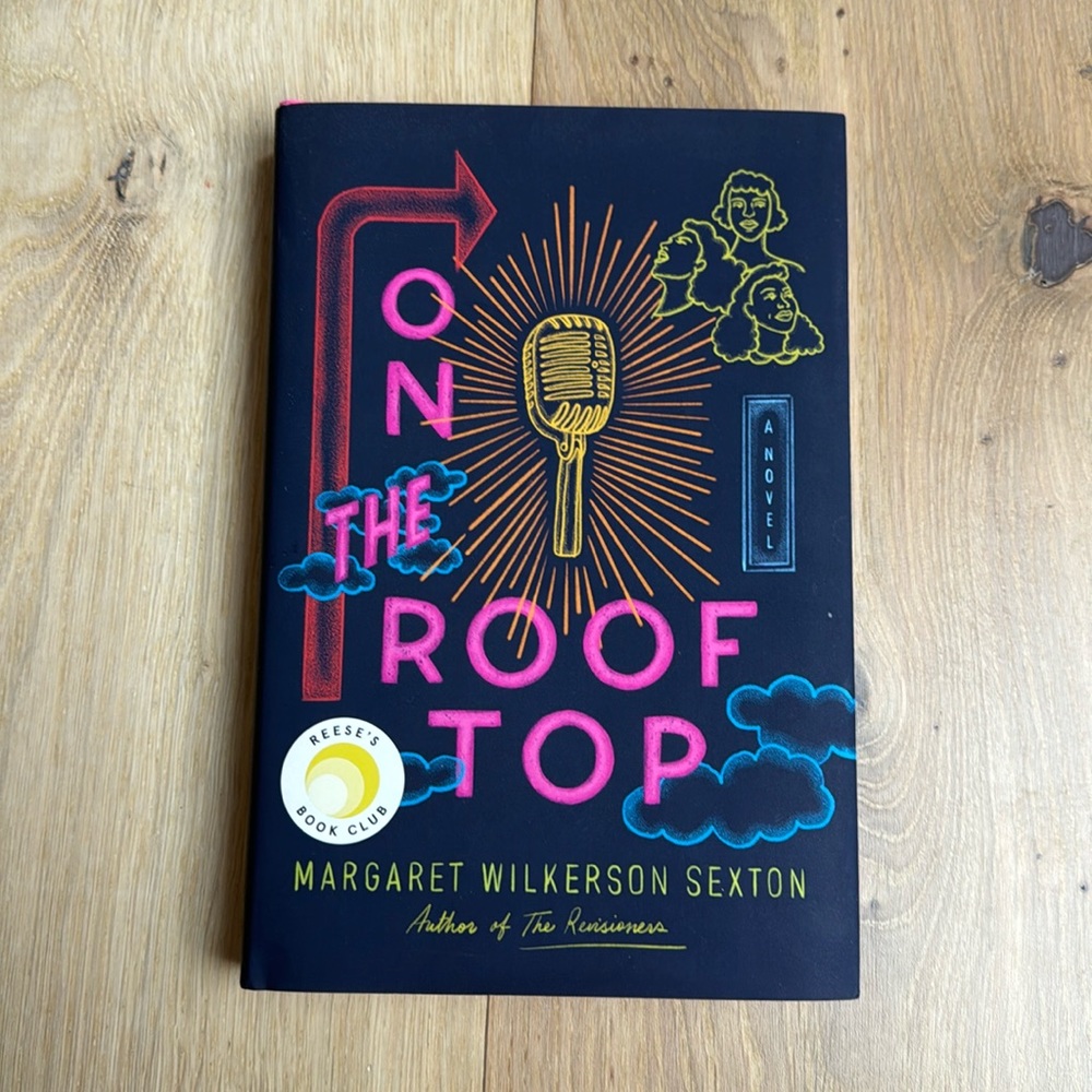 Book: on the rooftop